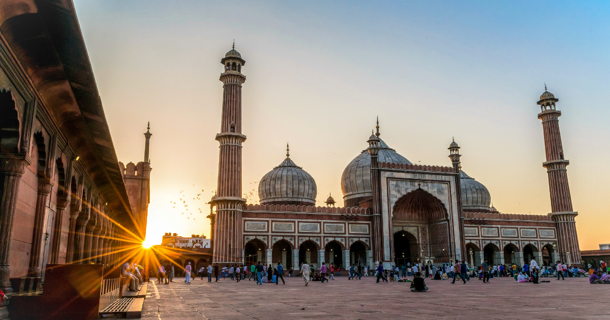 This Ramadan, Take Virtual Tour Of Delhi’s Jama Masjid