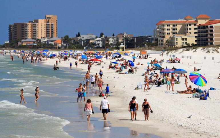Almost 6000 Kgs Of Trash Found On Cocoa Beach In Florida After Lockdown Measures Were Eased