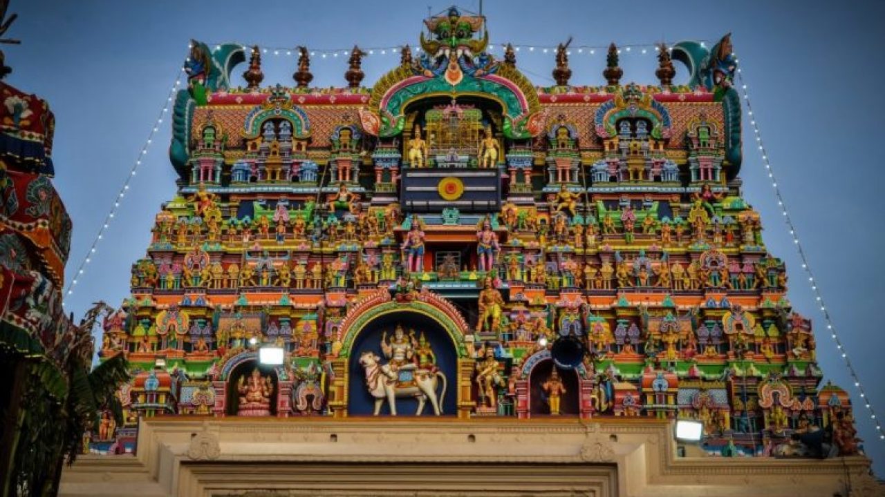 This Shiva Temple In Tamil Nadu Has Pillars That Make Music Curly Tales