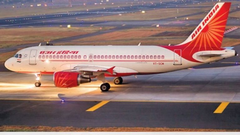 Air India Opens Evacuation Flight Bookings To Select International Destinations