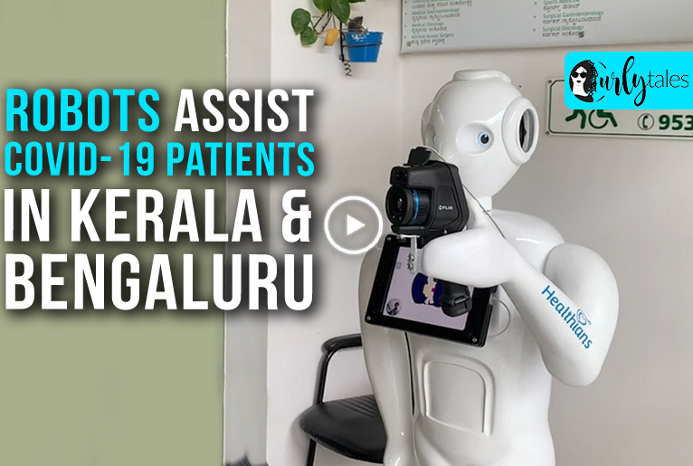 Robots Assigned In Bangalore & Kerala Hospitals For COVID-19