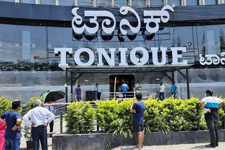 tonique bangalore 4 crores sale