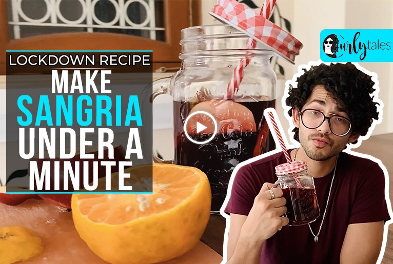 Lockdown Recipe Ep 6: Learn To Make A Sangria Under One Minute