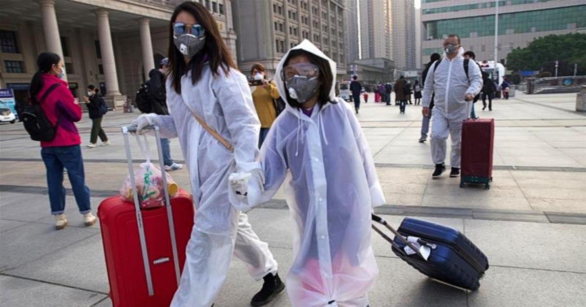 Report: China’s Wuhan Is Now Coronavirus Free