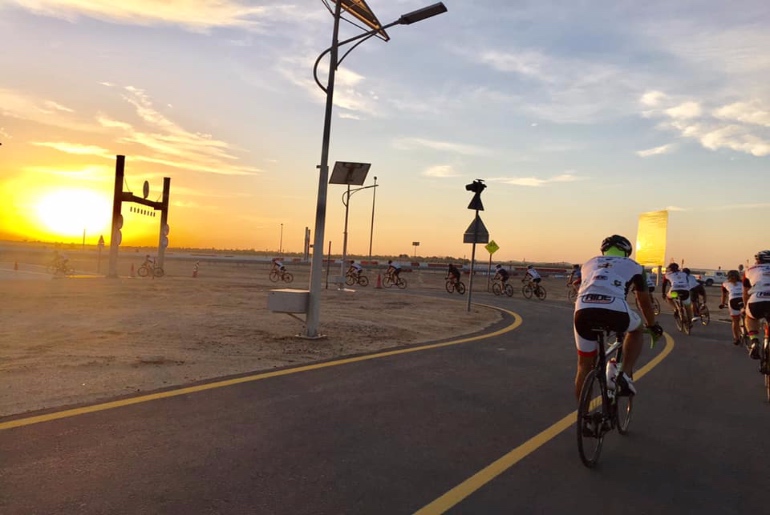 Dubai’s Al Qudra Cycle Track Reopens