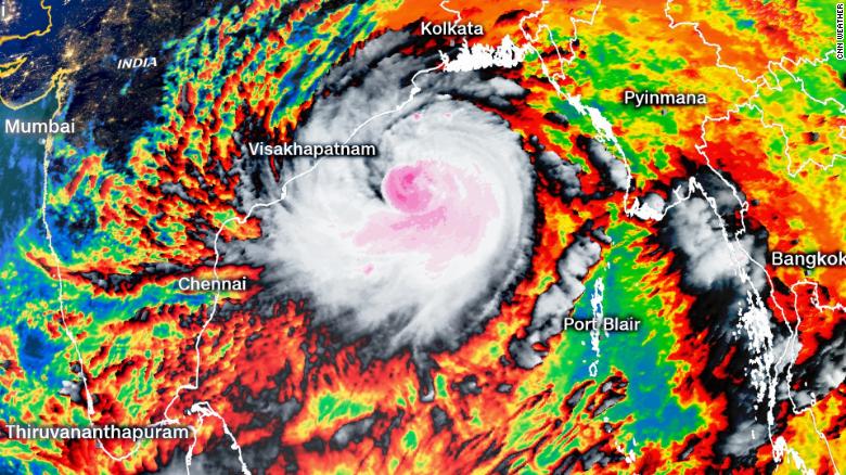 Orissa, West Bengal To Get Hit By Second Biggest ‘Super-Cyclone’ Amphan On May 20th