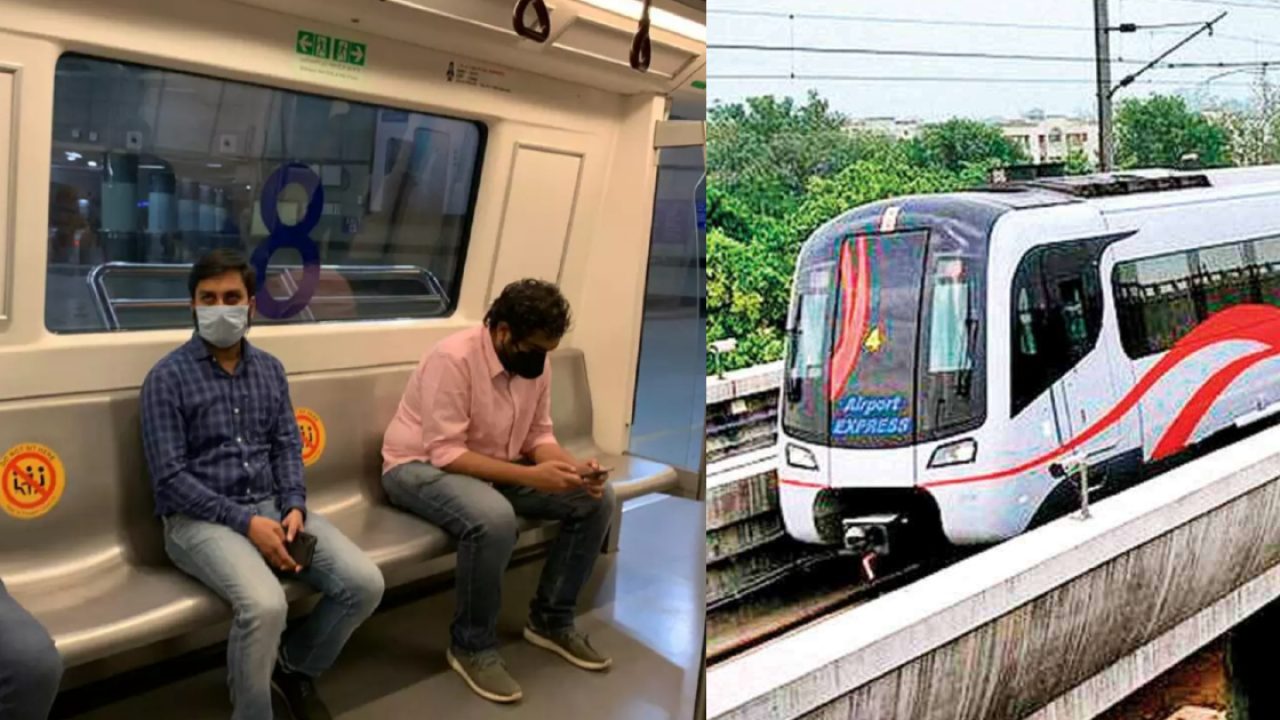 Delhi Metro To Allow Only 50 People Per Coach | Curly Tales
