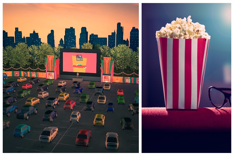 Reel Cinemas Launches Drive-In Experience In Dubai Mall