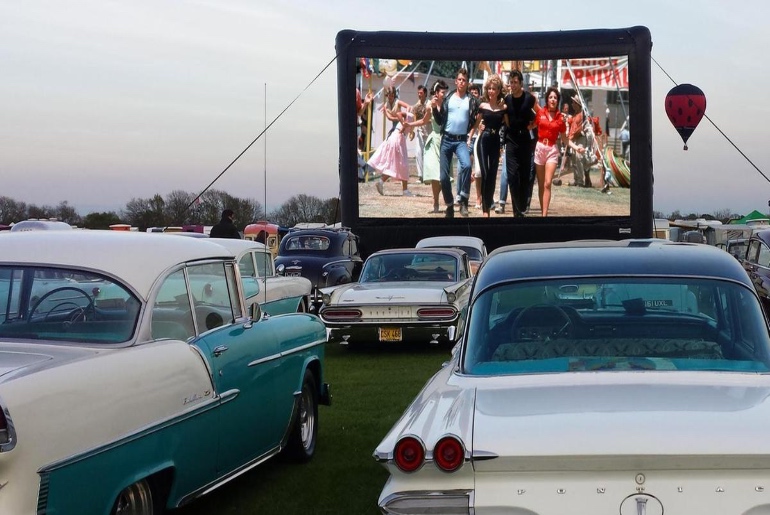 FREE Drive-In Cinema Set To Open In Sharjah On 1 July