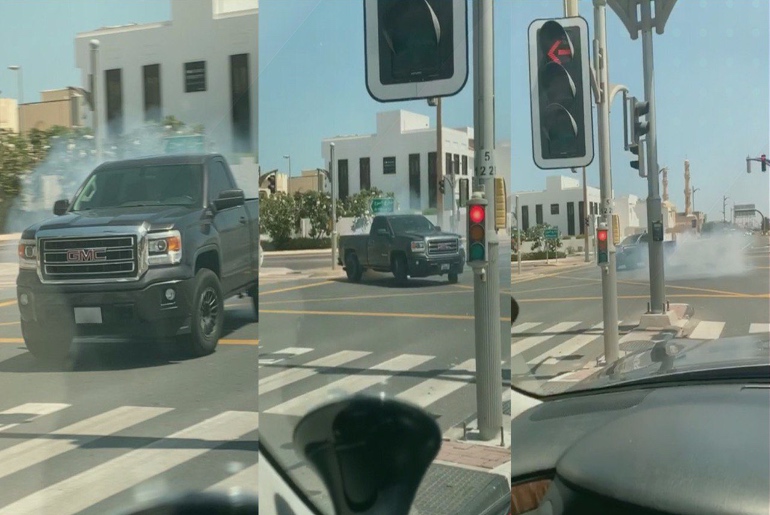 Driver Performs Stunts On Dubai Roads, Gets Arrested