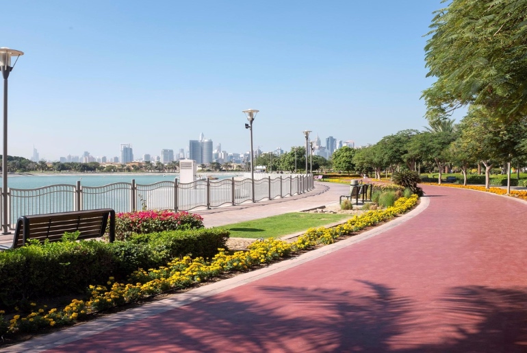 Dubai Reopens Public Parks With Strict Rules
