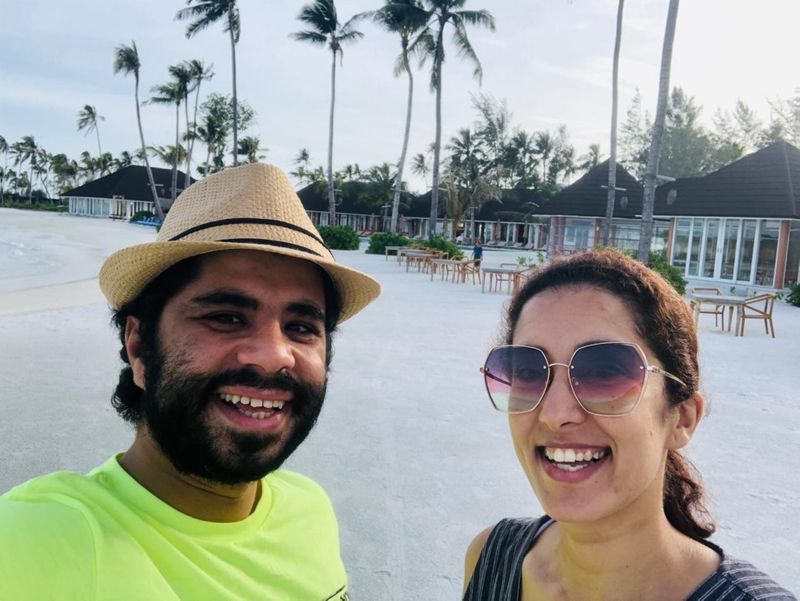 Meet The Dubai Couple Whose 10 Day Honeymoon Turned Into Two Months