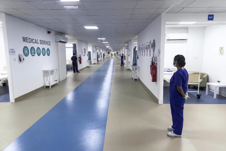 Abu Dhabi Sets Up Field Hospital In 9 Days