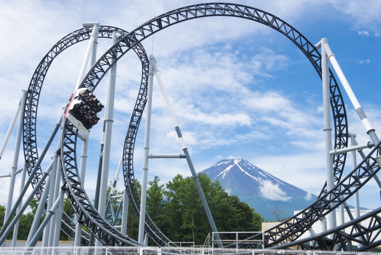 Japan Asks Theme Park Visitors To Avoid Screaming On Roller Coasters