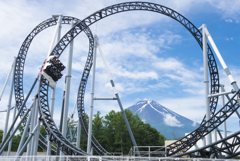 Work remotely from a ferris wheel equipped with Wi-Fi!