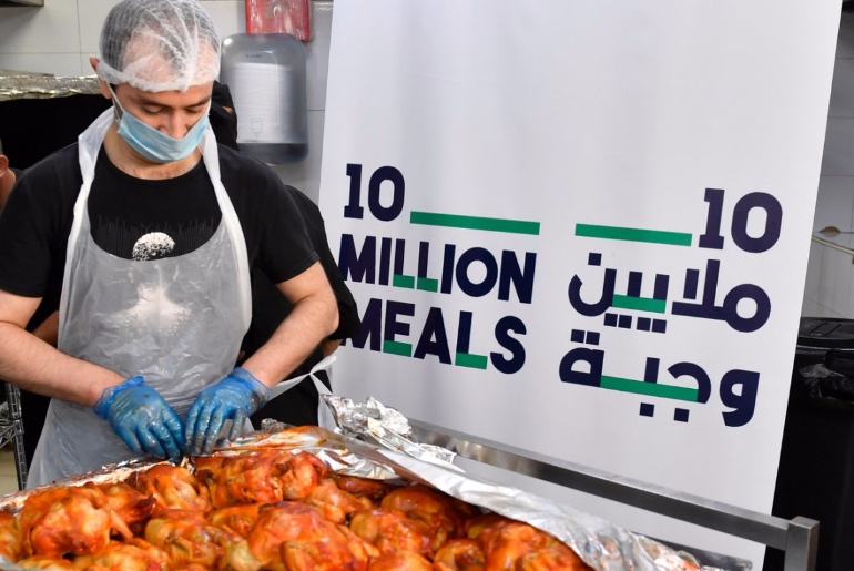 ’10 Million Meals’ Campaign Ends With 15 Million Meals