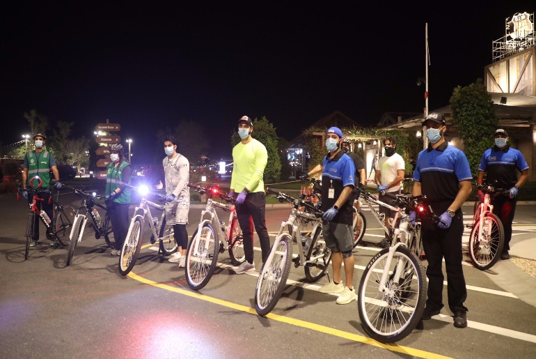 Here’s Your Chance To Be A Part Of Dubai Police’s Bike Patrolling Squad