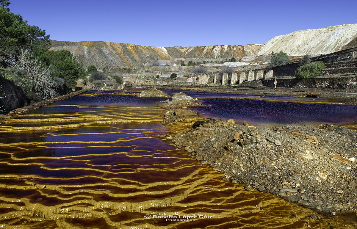 Spain Has A Mysterious Red River Named Rio Tinto That Looks Like Its ...