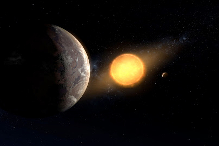 Astronomers discover super earth