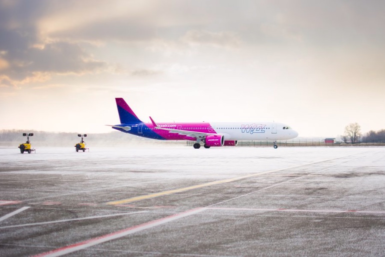 Wizz Air Announces 5 New Low-Cost Flights From Abu Dhabi To Europe