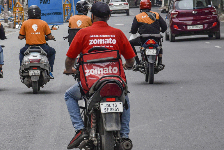 Swiggy Zomato Alcohol delivery Jharkhand