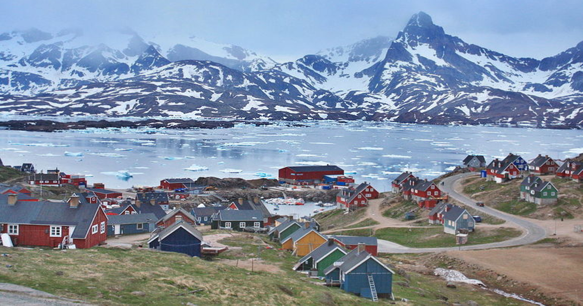 Ittoqqortoormiit In Greenland Is One Of The Remotest Places On Earth