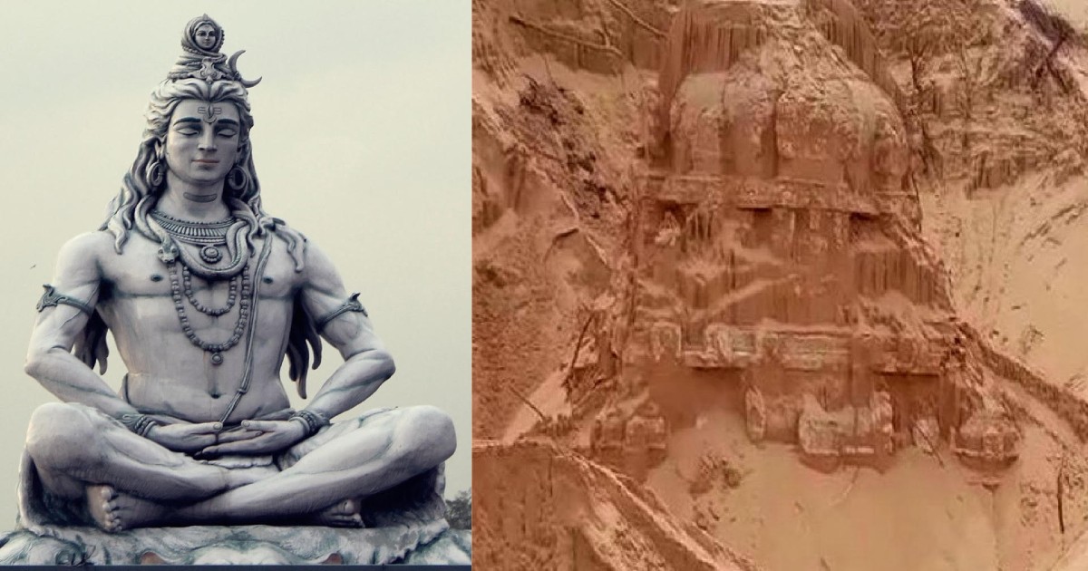 Villagers Uncover 200-Yr-Old Shiva Temple In Nellore