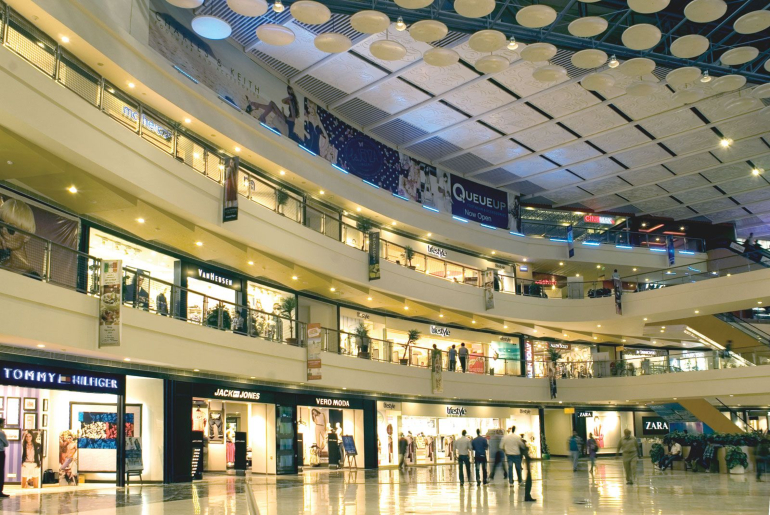 Delhi Malls