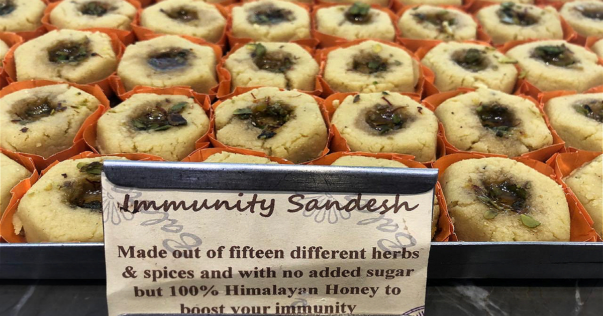 Kolkata’s ‘Immunity Sandesh’ Is Made With 15 Herbs