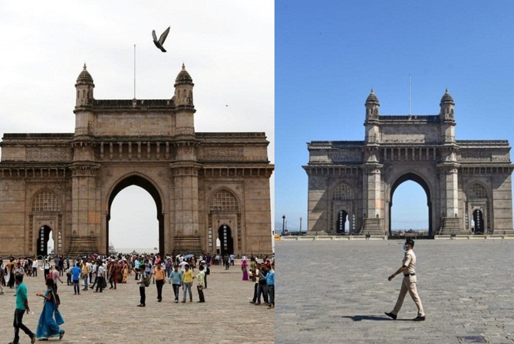 Before And After Pictures Of Top Tourist Destinations