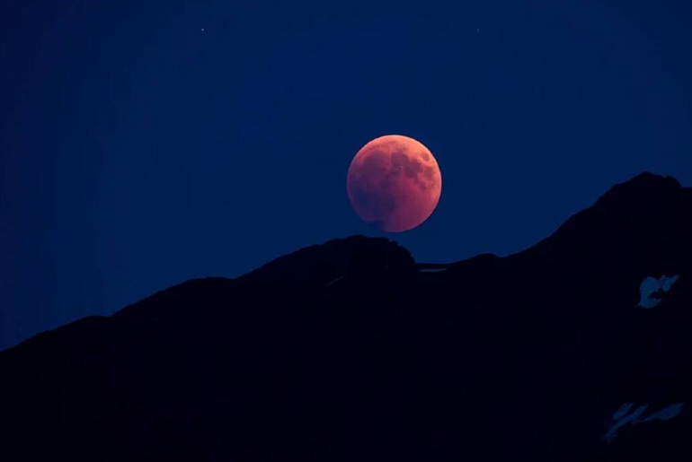 Strawberry Moon Eclipse