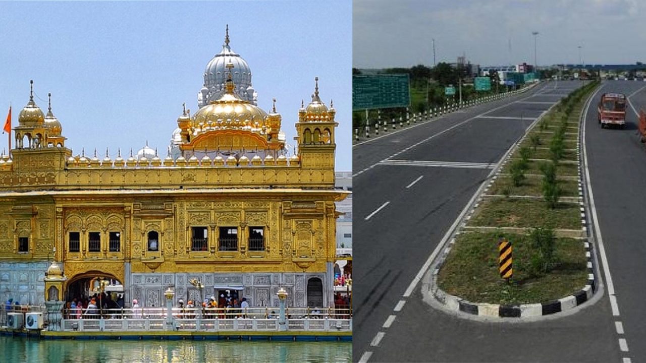 Delhi To Jalandhar Distance By Road Drive From Delhi To Amritsar In Just 4 Hours
