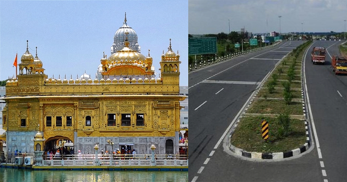 Drive From Delhi To Amritsar In Just 4 Hours
