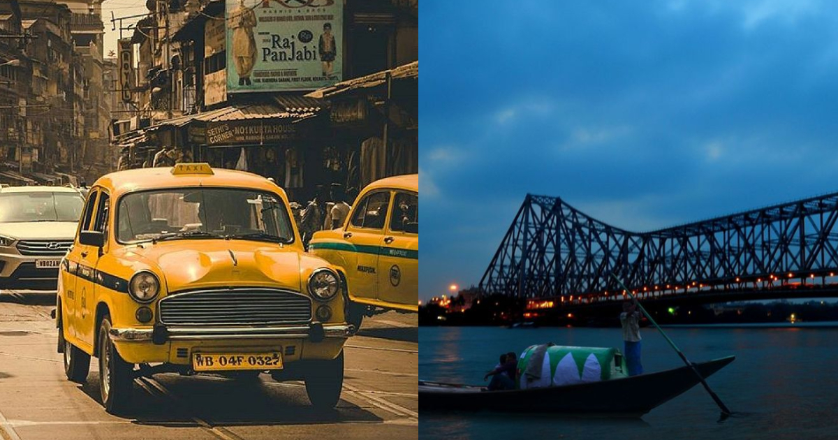 Kolkata Cabs Use Plastic Separators For Social Distancing