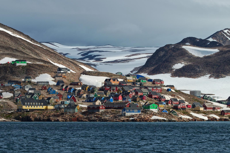 Ittoqqortoormiit Greenland 