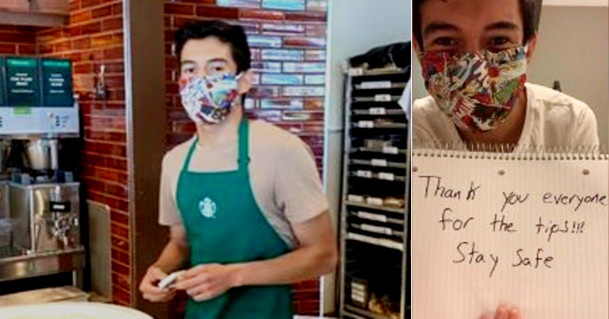 Starbucks Man Gets ₹60 Lakhs In Tips After Refusing To Serve Woman Without Face Mask