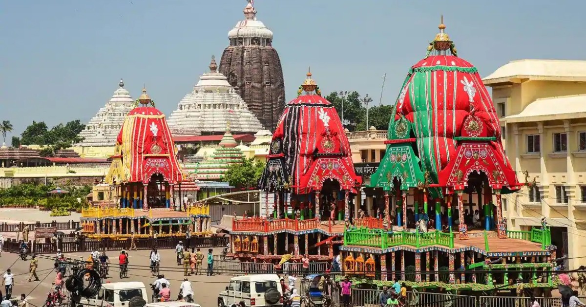 Puri Rath Yatra To Be Held Without Devotees; Curfew & Ban On People From Watching Rituals From Rooftop