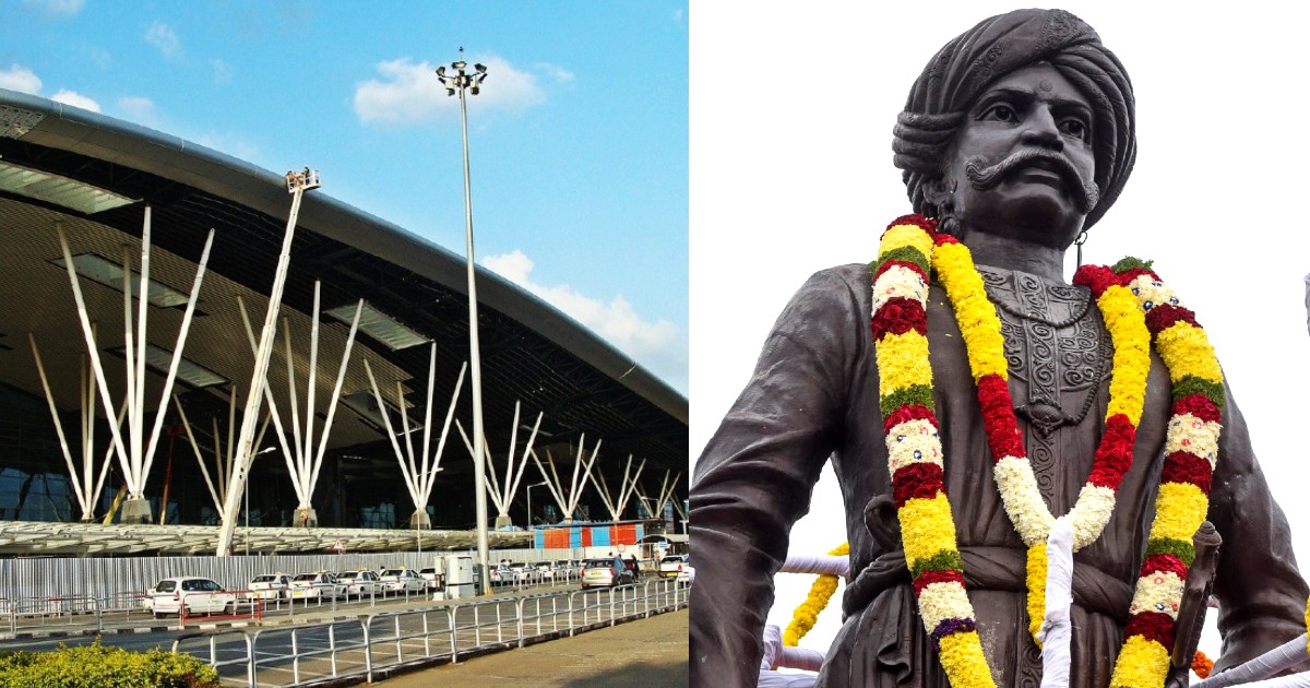 Bengaluru Airport To Get A 108-Ft Tall Kempegowda Statue Costing ₹78 Crores