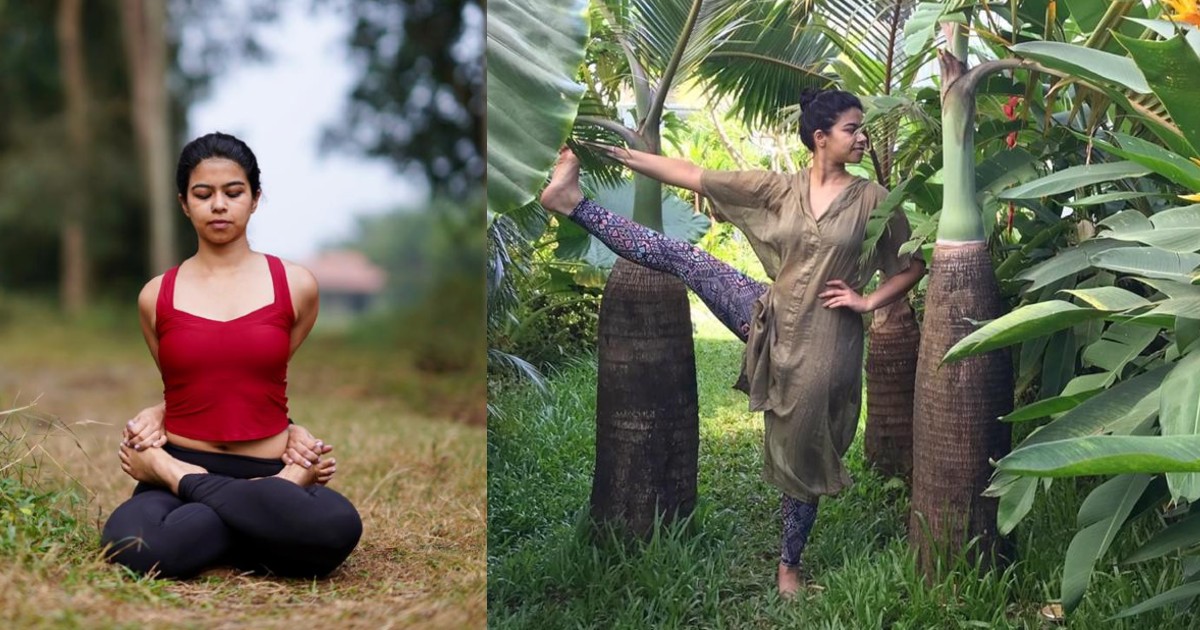 sonakshi dhamija ashtang yoga