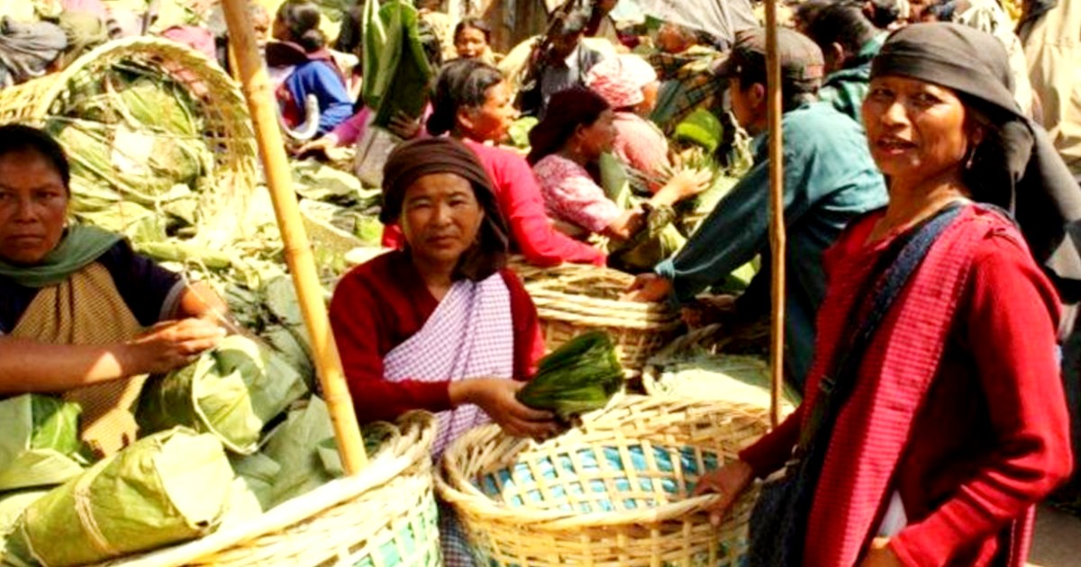 Bara Bazaar In Shillong Is Run Mostly By Women Vendors