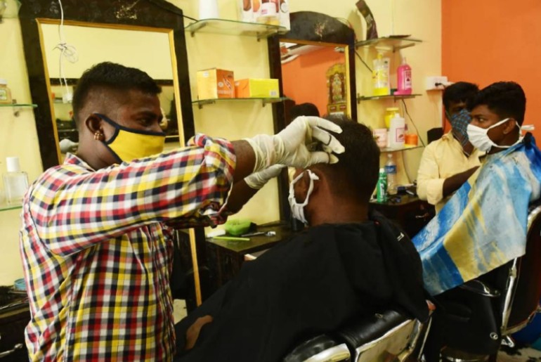 salons barber shops reopen in pune 