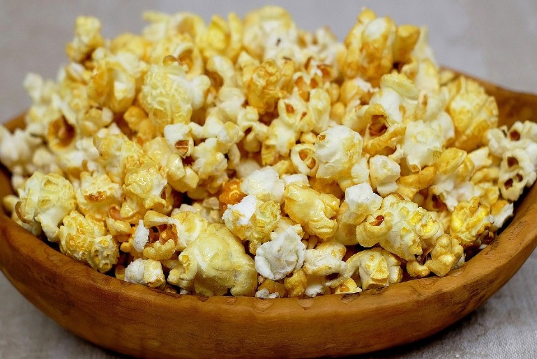 popcorn 18% gst