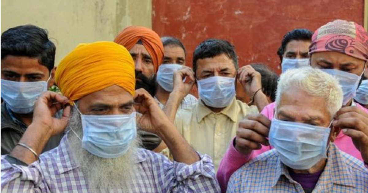Pay ₹500 Fine For Not Wearing Masks In Amritsar