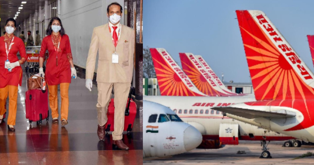air india asks crew to test negative