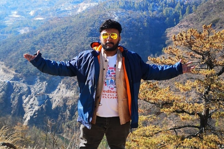 Nivedith bangalore to bhutan road trip