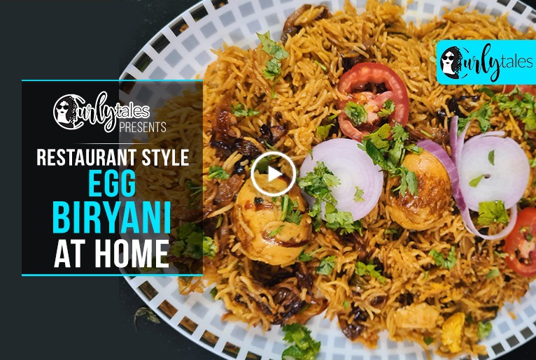 Restaurant Style At Home Ep 2: Egg Biryani At Home