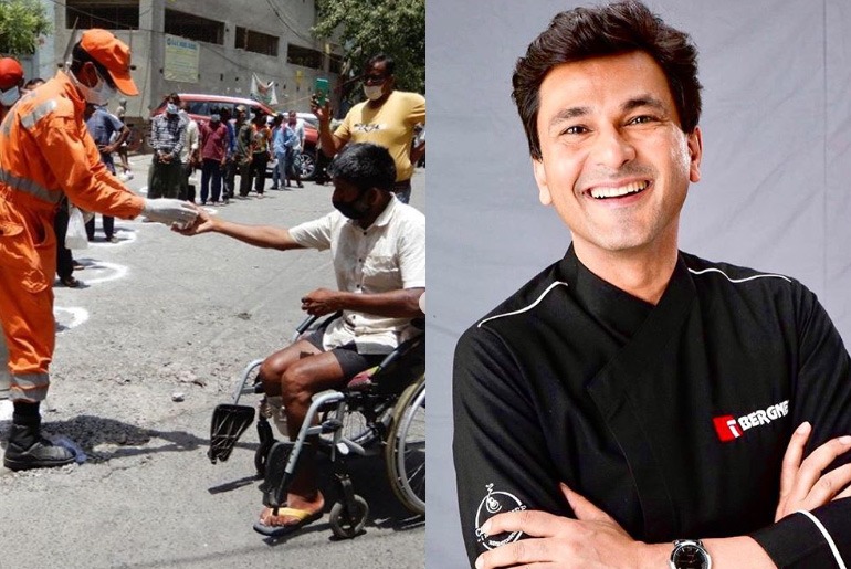 Chef Vikas Khanna To Organise World’s Largest Food Drive Of 2 Mn Meals