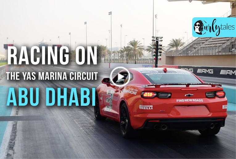 I Drove on the Yas Marina Circuit At 180 km/hr And It Blew My Mind Away