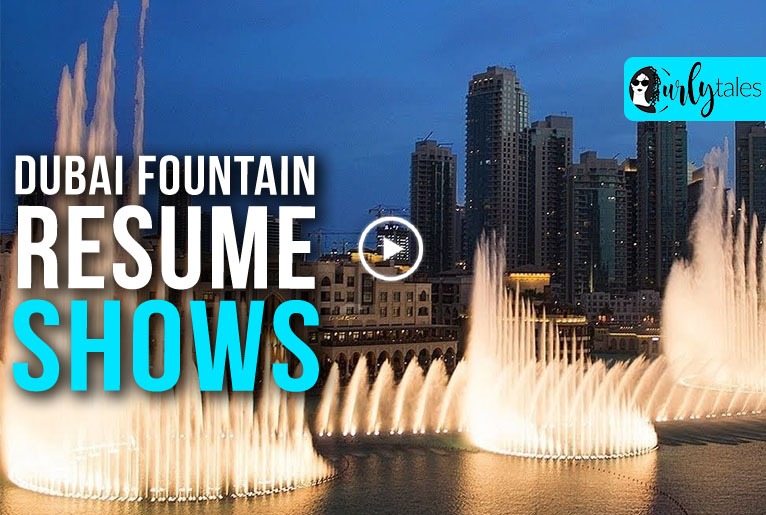 Dubai Fountain To Resume Operations