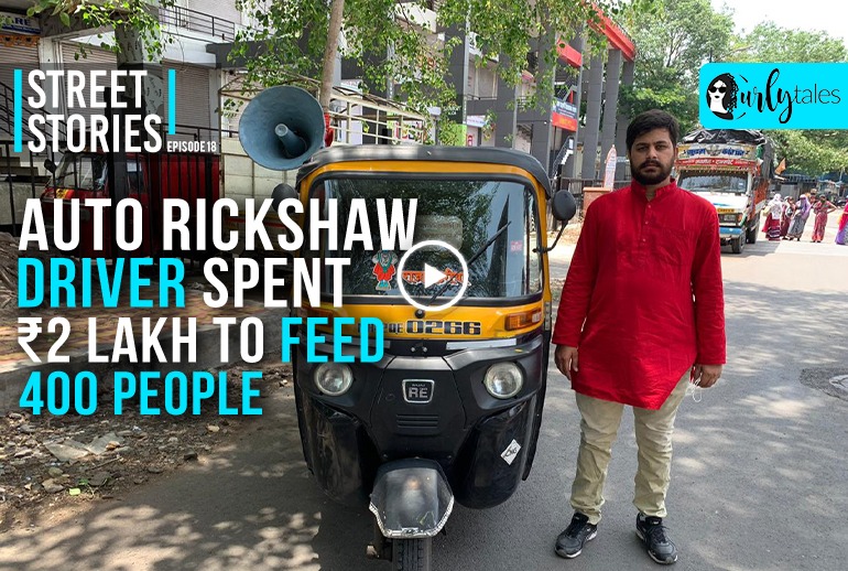 Street Stories Ep 18: An Auto Driver Who Feeds 400 Migrant Workers Per Day